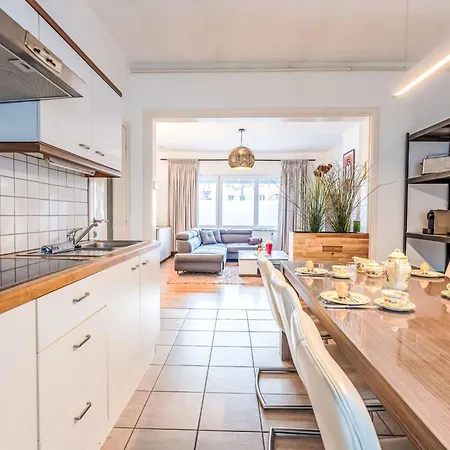 Cozy Casa With Terrace By Interhome Apartment Ostende