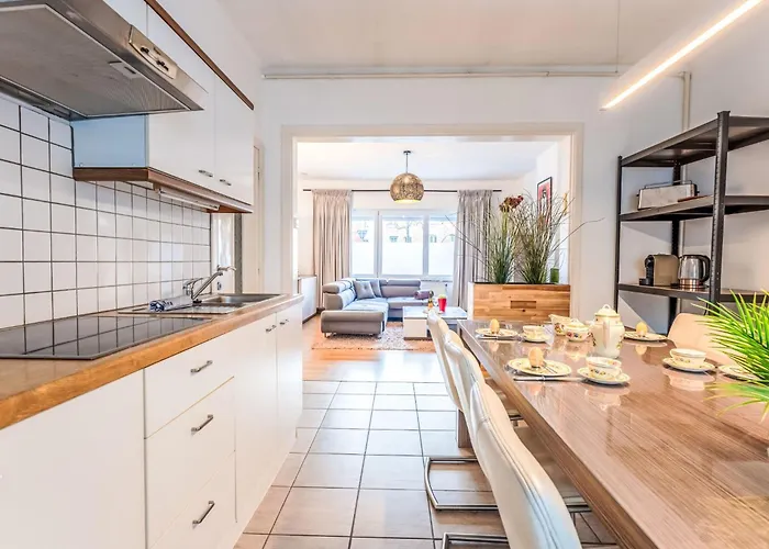 Cozy Casa With Terrace By Interhome Apartment Ostend